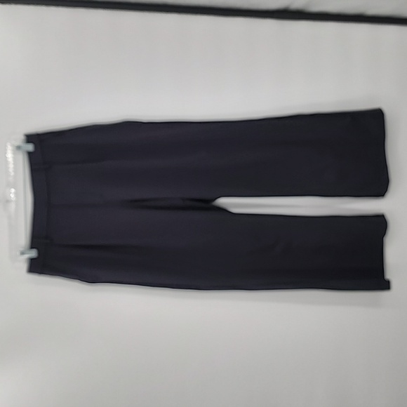 HALARA Flex Pleated Straight Leg Stretch Fit Black Work Pants Various NWOT - Picture 4 of 9